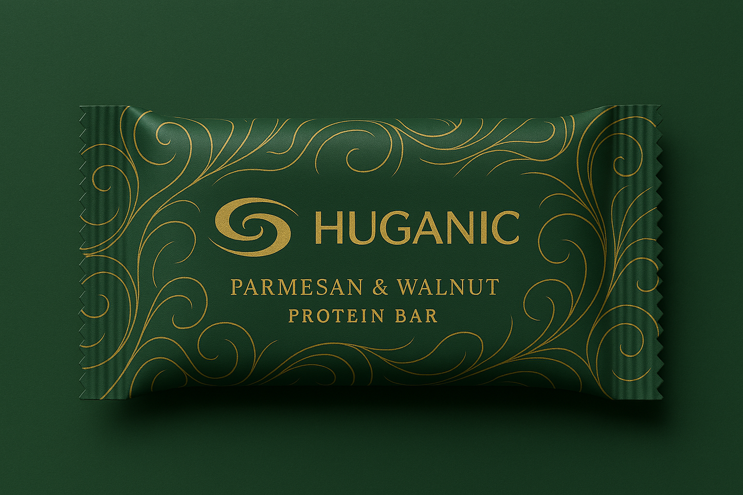 huganic bar – parmesan & walnut
